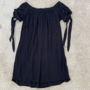 Off the shoulder swim cover up / dress